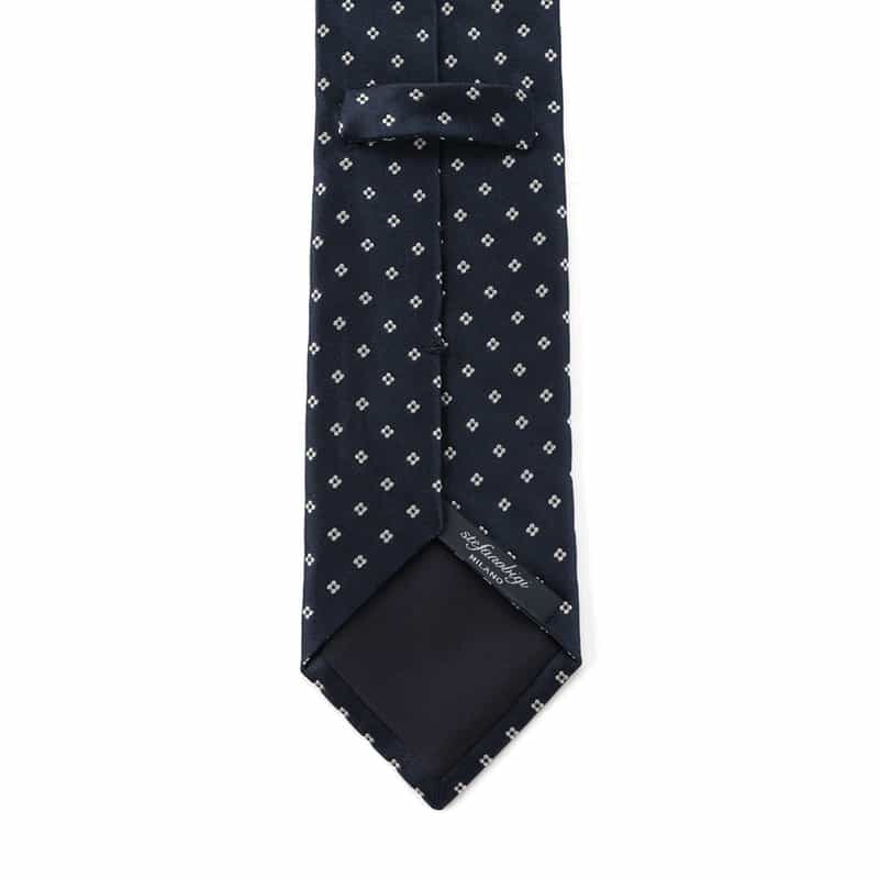 STEFANO BIGI STEFANO BIGI＜ステファノ ビジ＞ フラワー柄タイ NAVY