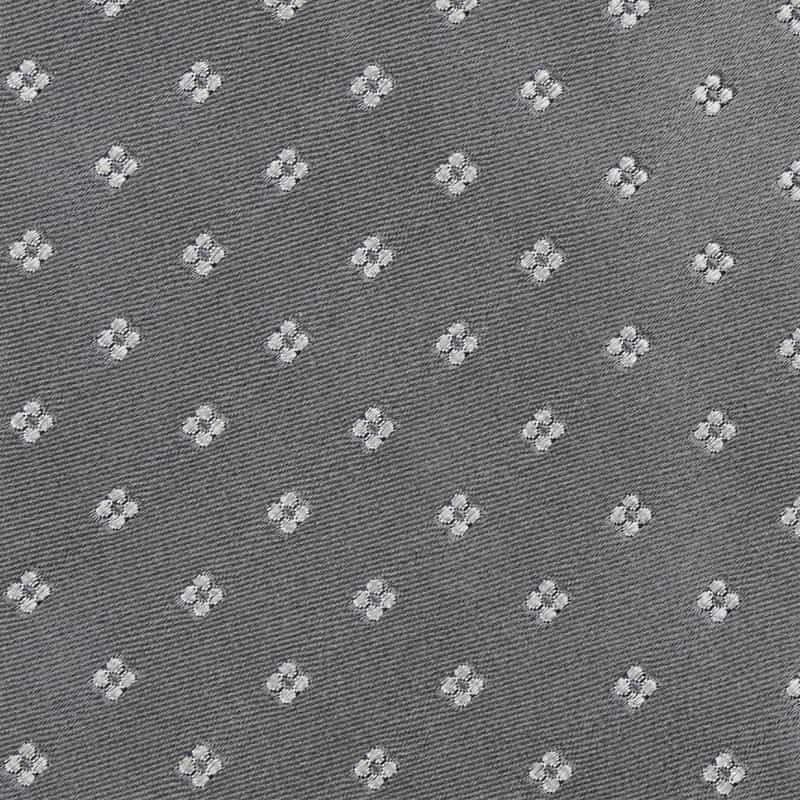 STEFANO BIGI STEFANO BIGI＜ステファノ ビジ＞ フラワー柄タイ SILVER