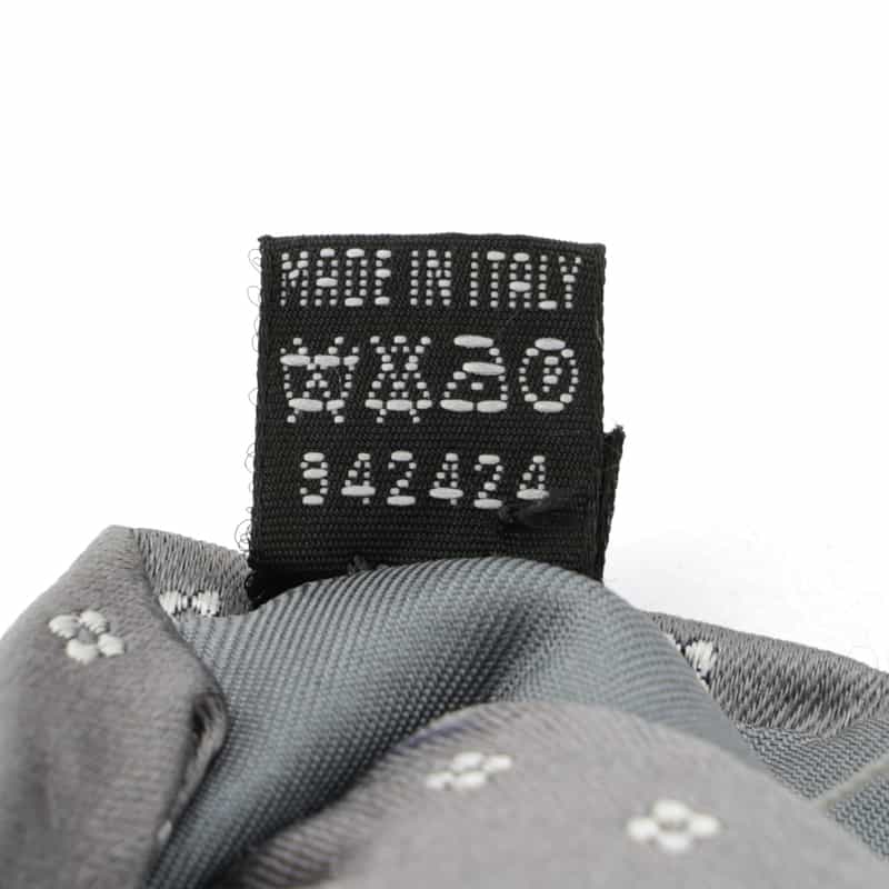 STEFANO BIGI STEFANO BIGI＜ステファノ ビジ＞ フラワー柄タイ SILVER