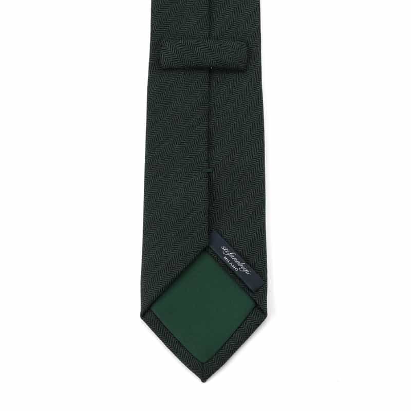 STEFANO BIGI STEFANO BIGI＜ステファノ ビジ＞ ソリッドタイ GREEN