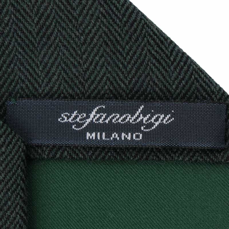 STEFANO BIGI STEFANO BIGI＜ステファノ ビジ＞ ソリッドタイ GREEN