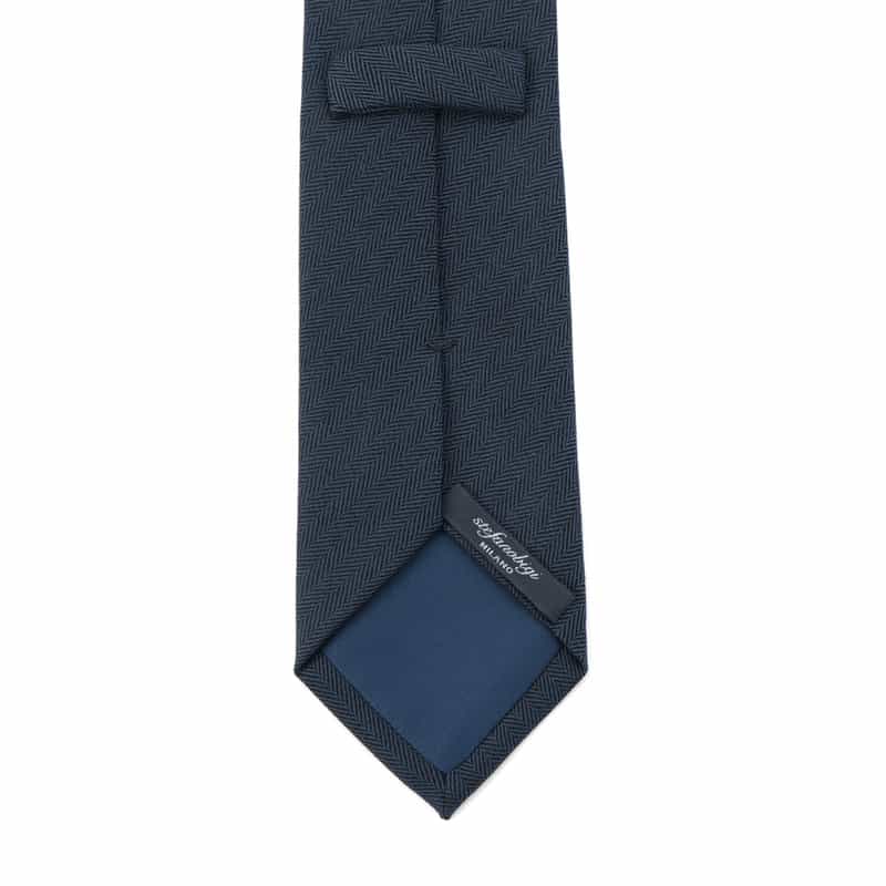 STEFANO BIGI STEFANO BIGI＜ステファノ ビジ＞ ソリッドタイ BLUE