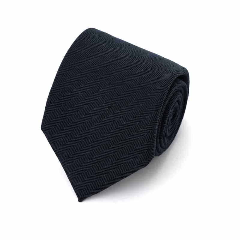 STEFANO BIGI STEFANO BIGI＜ステファノ ビジ＞ ソリッドタイ NAVY