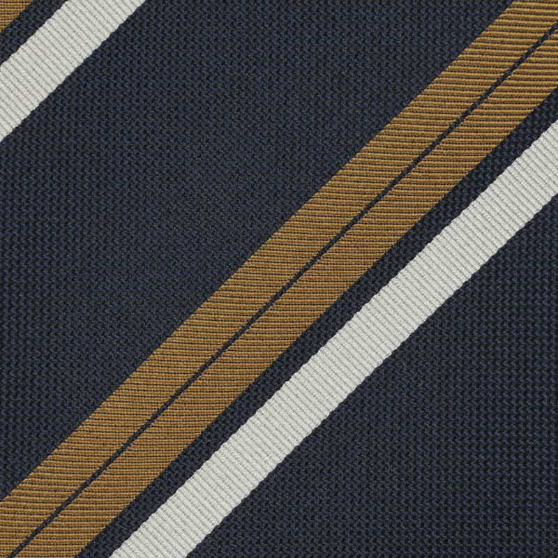 STEFANO BIGI STEFANO BIGI＜ステファノ ビジ＞ レジメンタル柄タイ NAVY