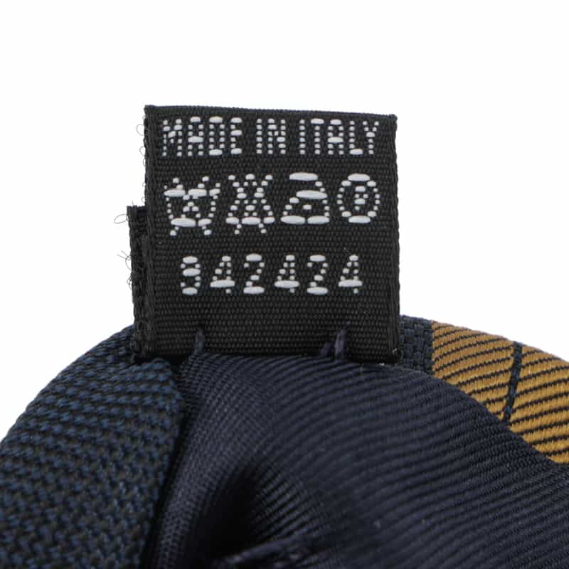 STEFANO BIGI STEFANO BIGI＜ステファノ ビジ＞ レジメンタル柄タイ NAVY