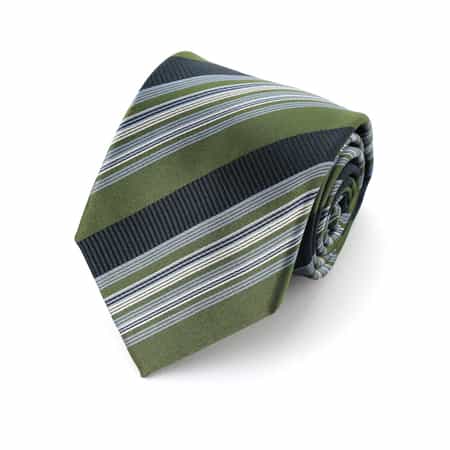 STEFANO BIGI＜ステファノ ビジ＞ レジメンタル柄タイ