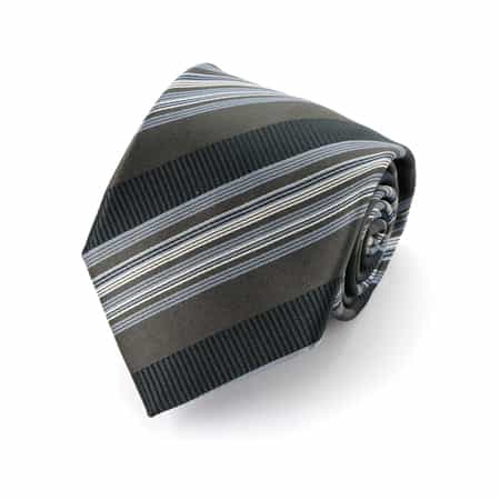 STEFANO BIGI＜ステファノ ビジ＞ レジメンタル柄タイ