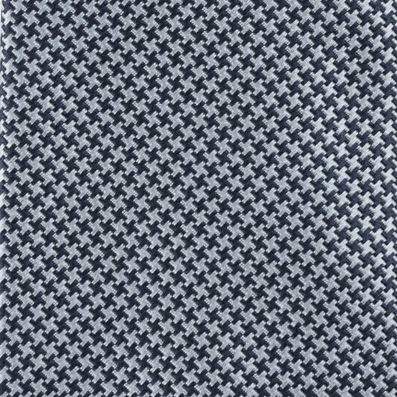 STEFANO BIGI STEFANO BIGI＜ステファノ ビジ＞ 千鳥柄タイ BLUE