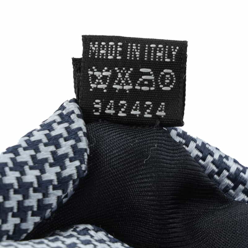 STEFANO BIGI STEFANO BIGI＜ステファノ ビジ＞ 千鳥柄タイ BLUE