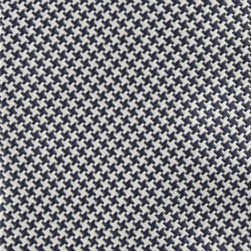 STEFANO BIGI STEFANO BIGI＜ステファノ ビジ＞ 千鳥柄タイ NAVY