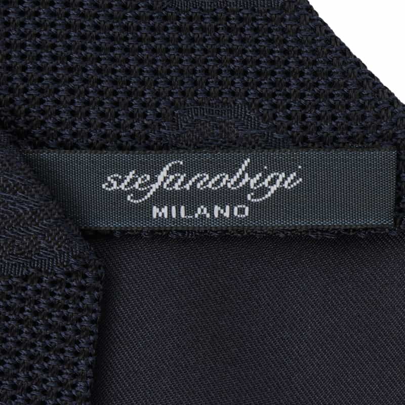 STEFANO BIGI STEFANO BIGI＜ステファノ ビジ＞ ペイズリー柄タイ NAVY