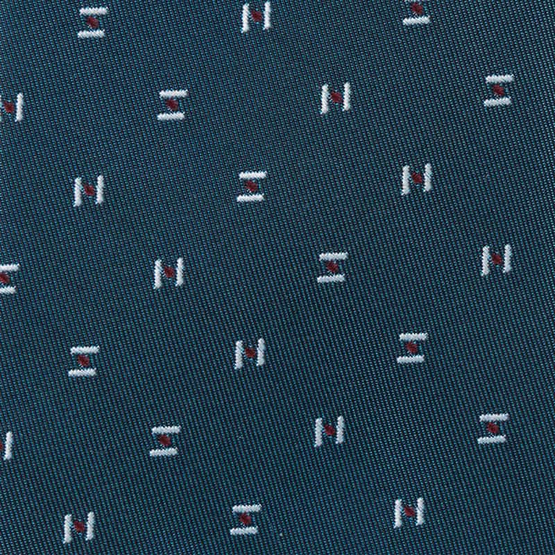 STEFANO BIGI STEFANO BIGI＜ステファノ ビジ＞ 小紋柄タイ BLUE