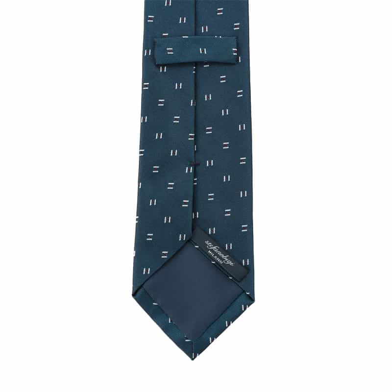 STEFANO BIGI STEFANO BIGI＜ステファノ ビジ＞ 小紋柄タイ BLUE