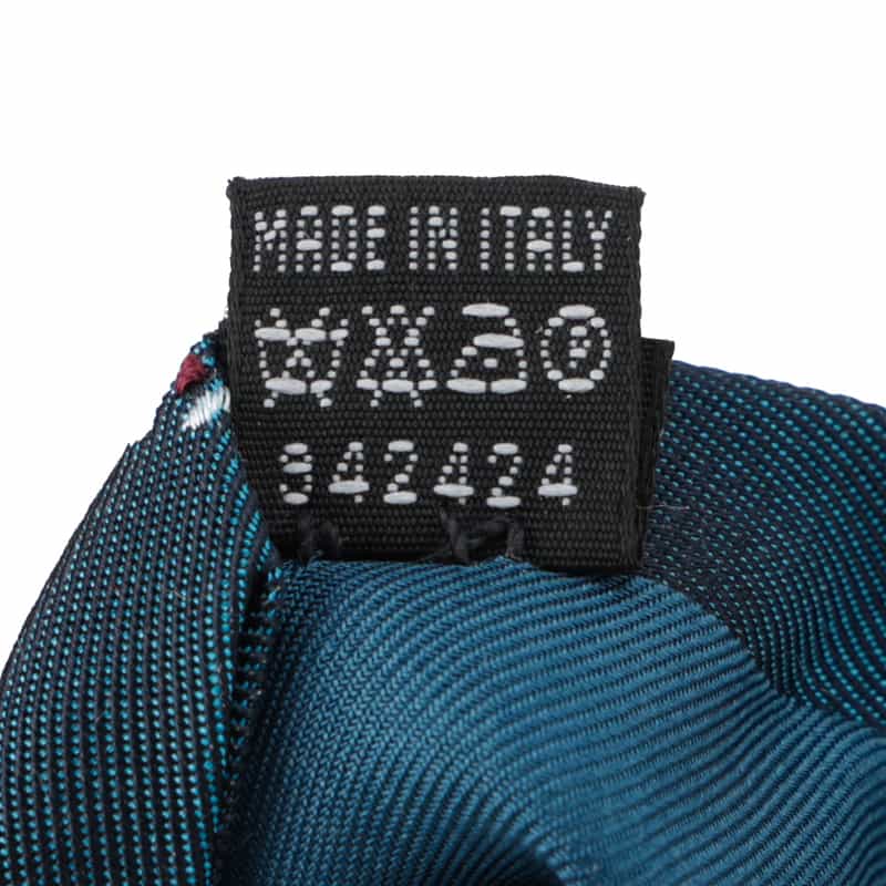 STEFANO BIGI STEFANO BIGI＜ステファノ ビジ＞ 小紋柄タイ BLUE