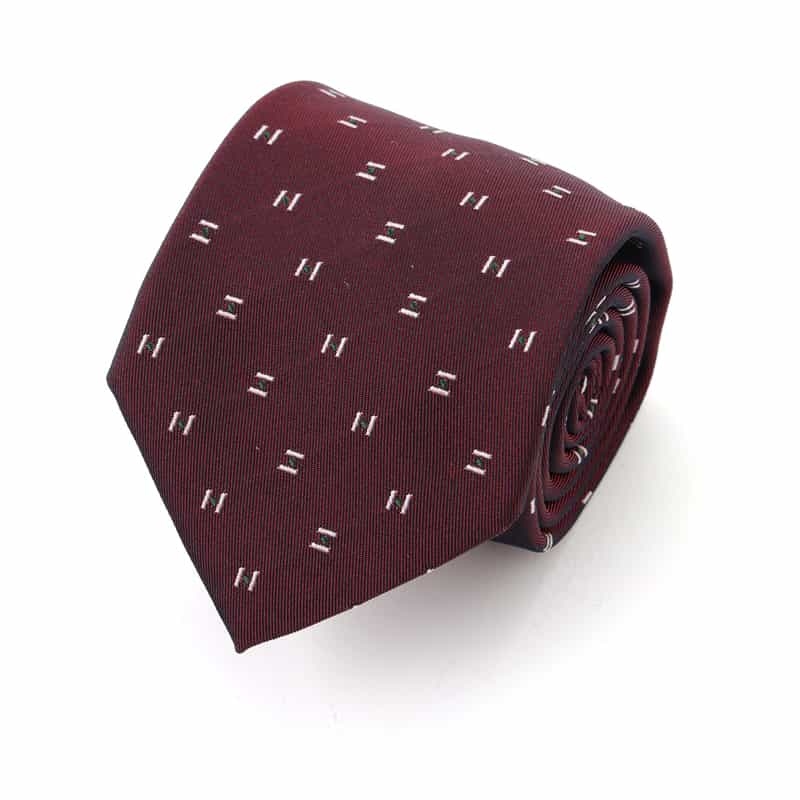 STEFANO BIGI STEFANO BIGI＜ステファノ ビジ＞ 小紋柄タイ WINE