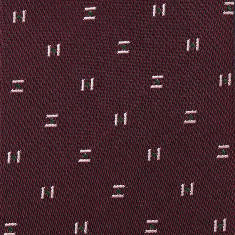 STEFANO BIGI STEFANO BIGI＜ステファノ ビジ＞ 小紋柄タイ WINE