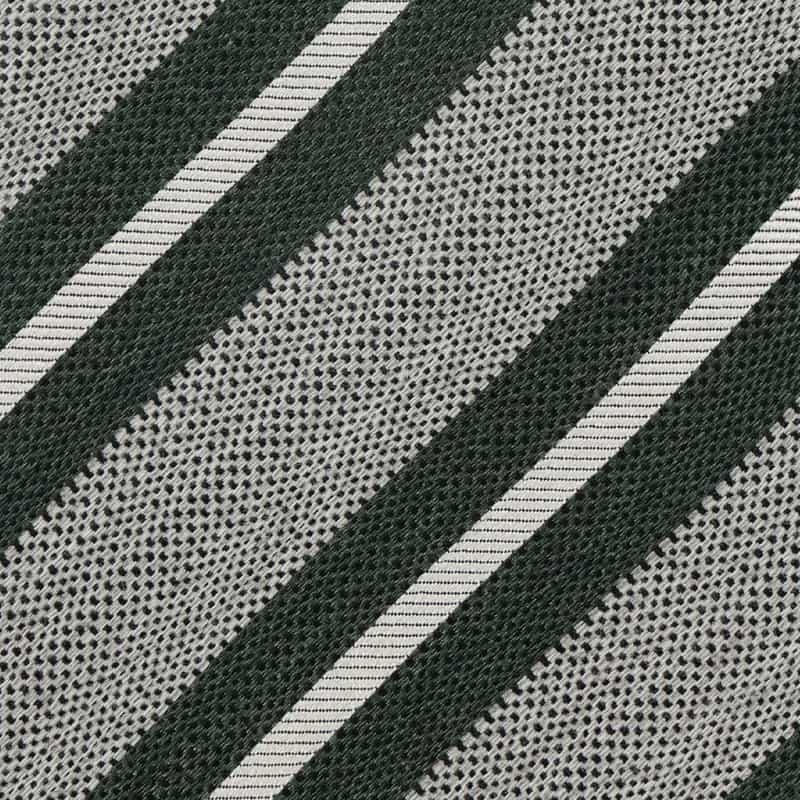 STEFANO BIGI STEFANO BIGI＜ステファノ ビジ＞ ストライプ柄タイ GRAY