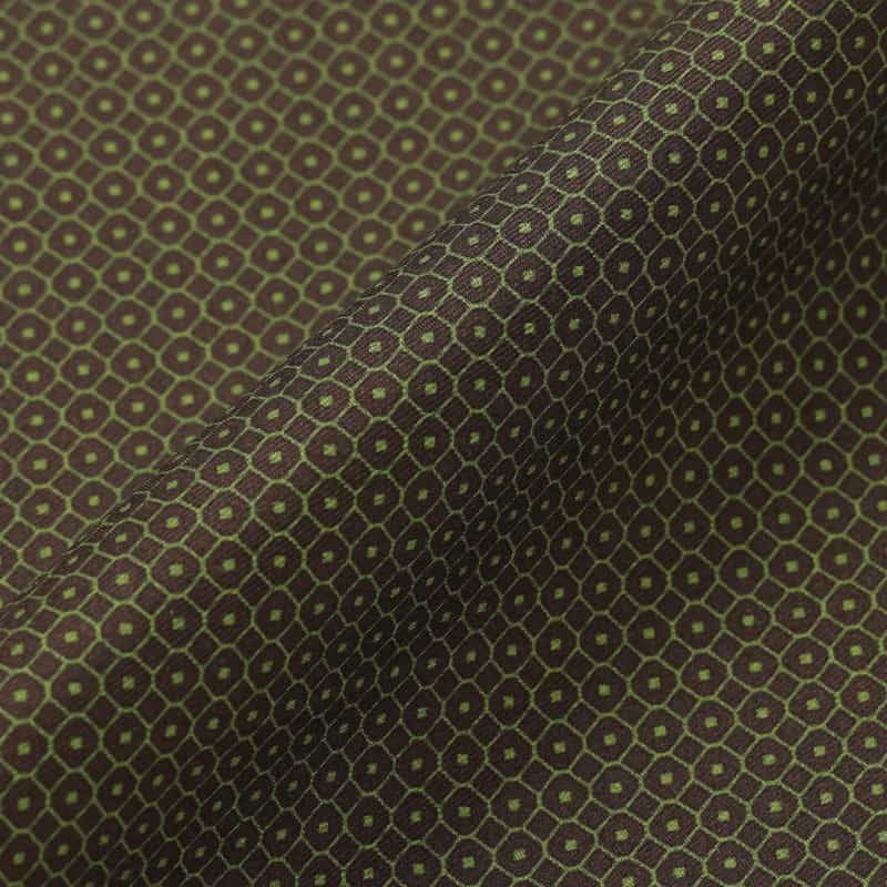 STEFANO BIGI STEFANO BIGI<ステファノ ビジ> 小紋柄ポケットチーフ DARK BROWN
