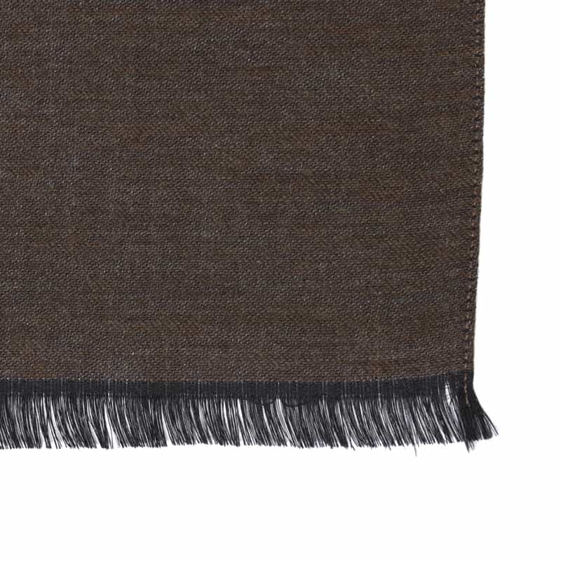 STEFANO BIGI STEFANO BIGI<ステファノ ビジ> ピンドット柄スカーフ BROWN