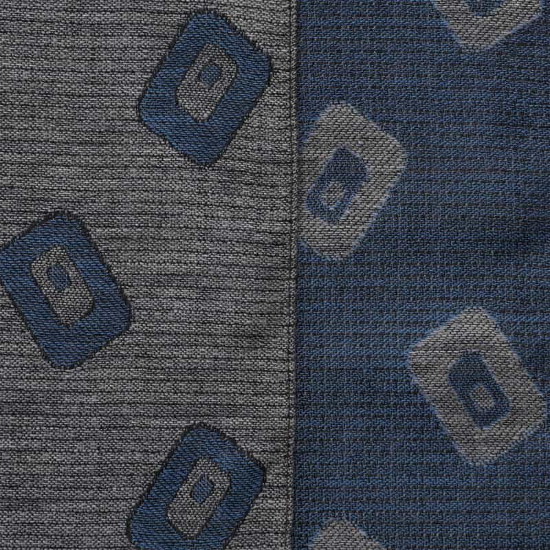 STEFANO BIGI STEFANO BIGI<ステファノ ビジ> スクエア柄スカーフ GRAY