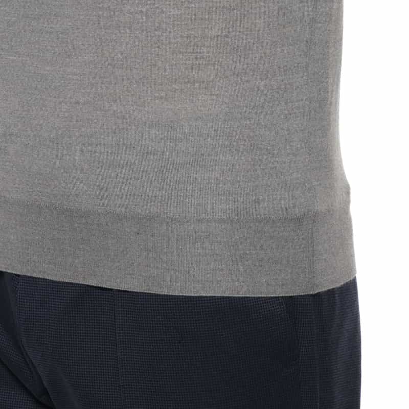 MAURO OTTAVIANI MAURO OTTAVIANI＜マウロ オッタヴィアーニ＞ バーニーズ　ニューヨーク限定クルーネックニットプルオーバー GRAY