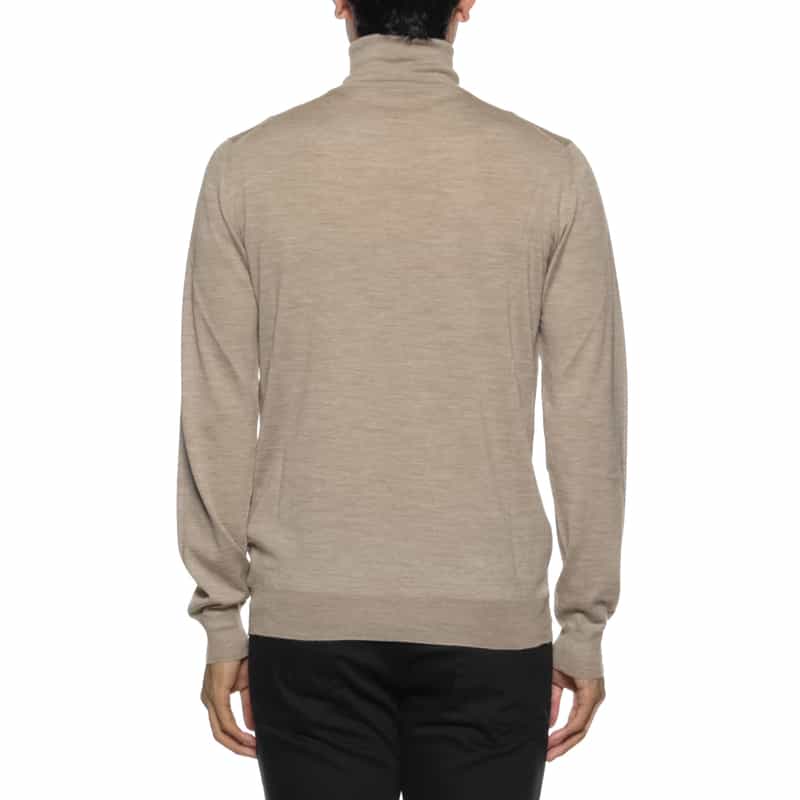 MAURO OTTAVIANI MAURO OTTAVIANI＜マウロ オッタヴィアーニ＞ バーニーズ　ニューヨーク限定タートルネックニットプルオーバー BEIGE