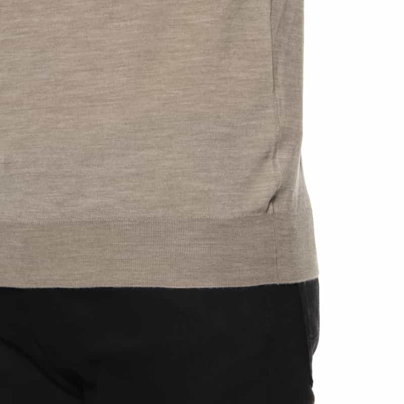 MAURO OTTAVIANI MAURO OTTAVIANI＜マウロ オッタヴィアーニ＞ バーニーズ　ニューヨーク限定タートルネックニットプルオーバー BEIGE