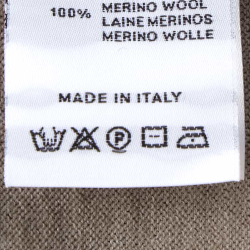 MAURO OTTAVIANI MAURO OTTAVIANI＜マウロ オッタヴィアーニ＞ バーニーズ　ニューヨーク限定タートルネックニットプルオーバー BEIGE