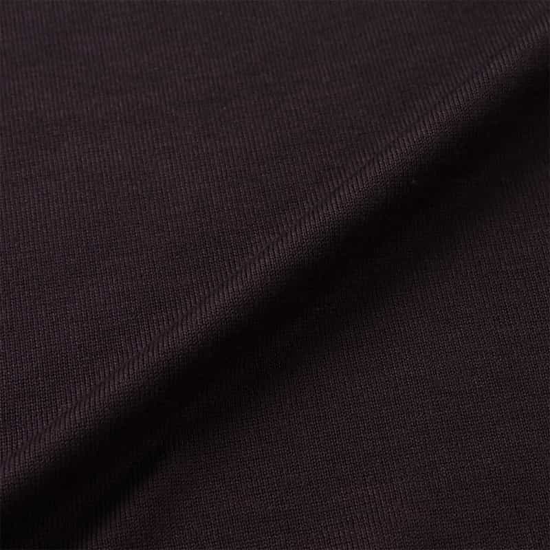 MAURO OTTAVIANI MAURO OTTAVIANI＜マウロ オッタヴィアーニ＞ バーニーズ　ニューヨーク限定モックネックニットプルオーバー WINE