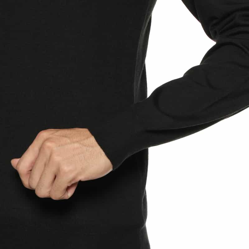 MAURO OTTAVIANI MAURO OTTAVIANI＜マウロ オッタヴィアーニ＞ バーニーズ　ニューヨーク限定ジップアップニットカーディガン BLACK