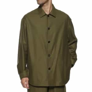 セットアップ オーバーシャツジャケット