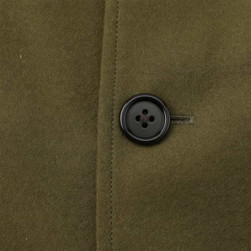 BARNEYS NEW YORK セットアップ オーバーシャツジャケット KHAKI