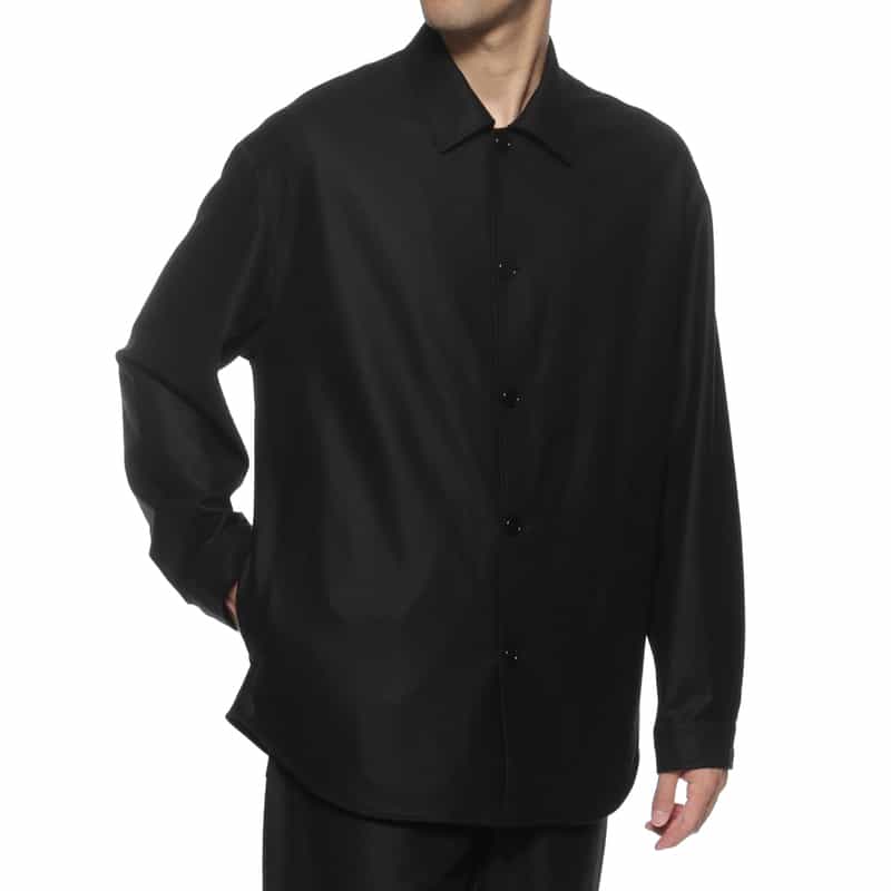 セットアップ オーバーシャツジャケット