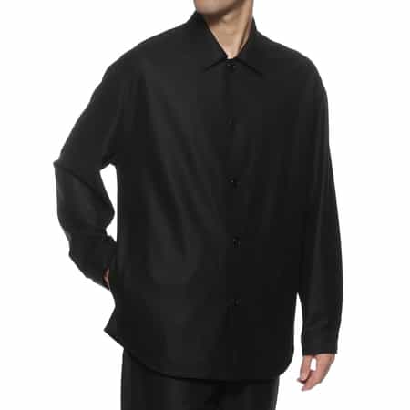 セットアップ オーバーシャツジャケット