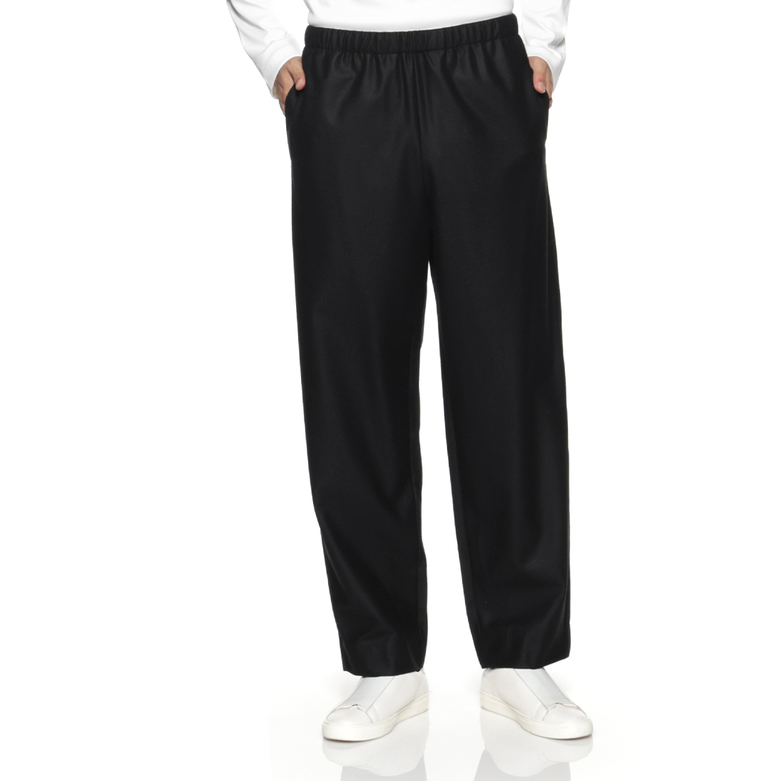 セットアップ イージーワイドストレートパンツ