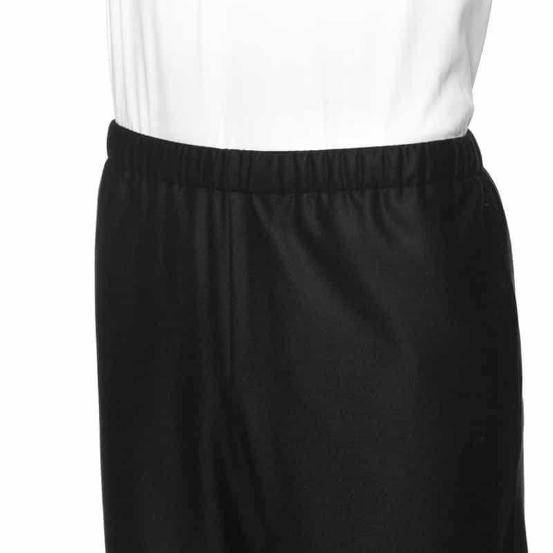 BARNEYS NEW YORK セットアップ イージーワイドストレートパンツ BLACK