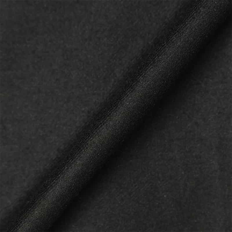 BARNEYS NEW YORK スキッパーシャツ BLACK