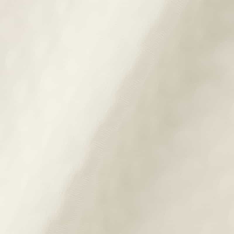 BARNEYS NEW YORK ウォッシャブル タック入りフレアスカート WHITE