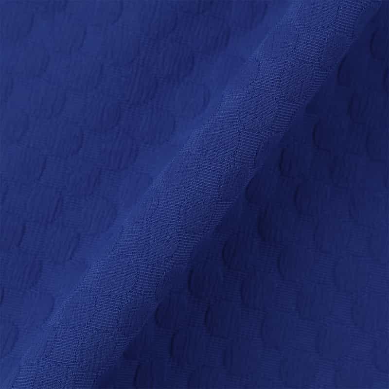 BARNEYS NEW YORK ウォッシャブル タック入りフレアスカート BLUE