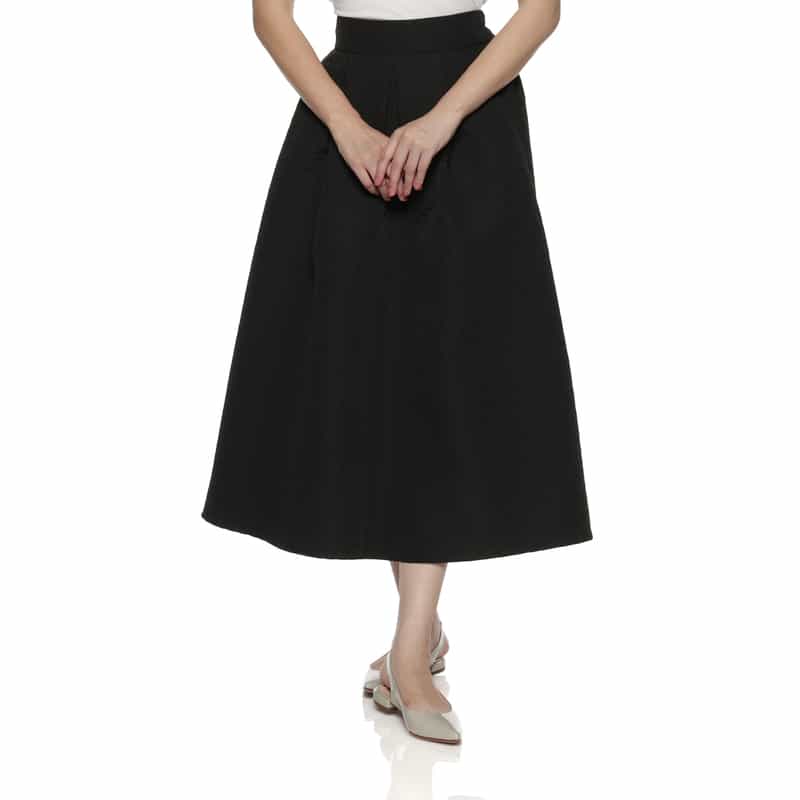 バーニーズニューヨーク　フレアスカート BARNEYS NEW YORK - バーニーズニューヨーク BARNEYS NEWYORK