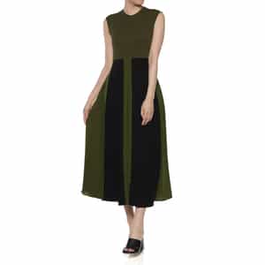 コンビネーション ロングドレス