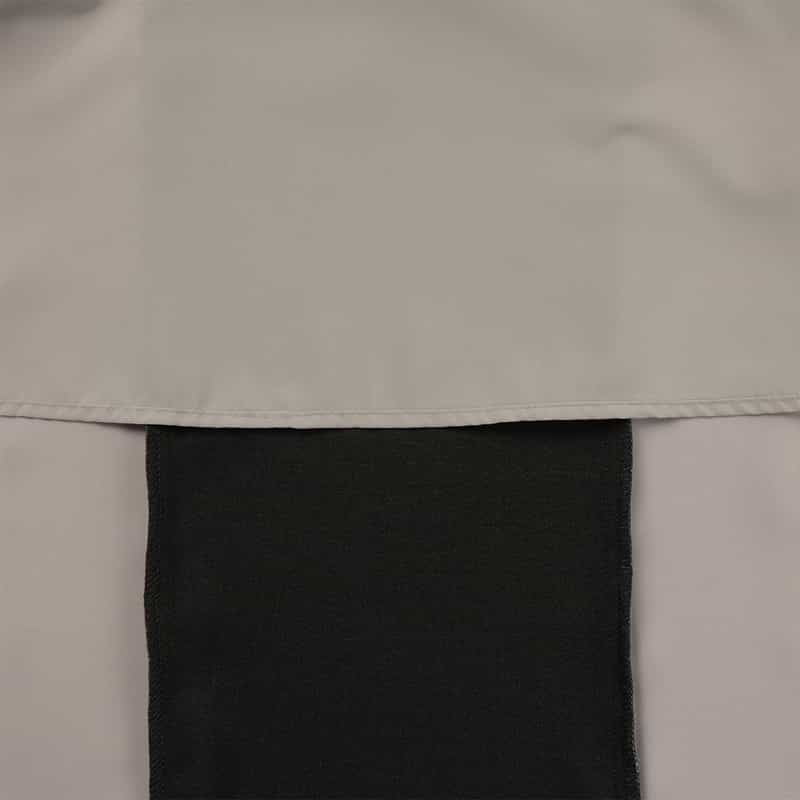 BARNEYS NEW YORK コンビネーション ロングドレス BLACK