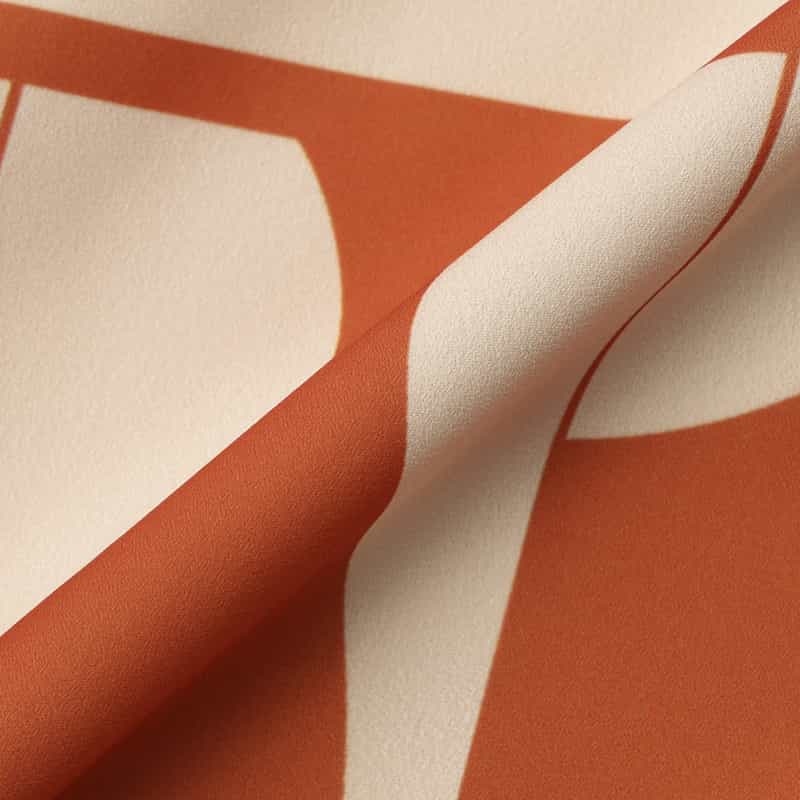 BARNEYS NEW YORK ウォッシャブル レイヤードロングドレス ORANGE