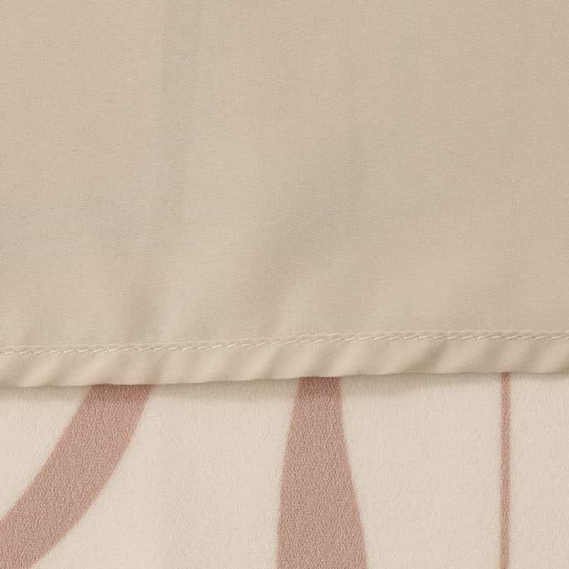 BARNEYS NEW YORK ウォッシャブル レイヤードロングドレス ORANGE