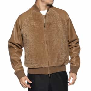 GELLI<ジェリ> コンビネーションレザージャケット