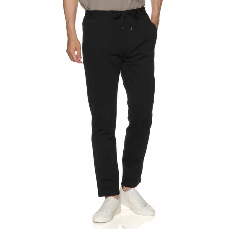 BERNARDO GIUSTI BERNARDO GIUSTI＜ベルナルド ジュスティ＞ バーニーズ　ニューヨーク限定 ストレッチパンツ"SUPERSTRETO" BLACK