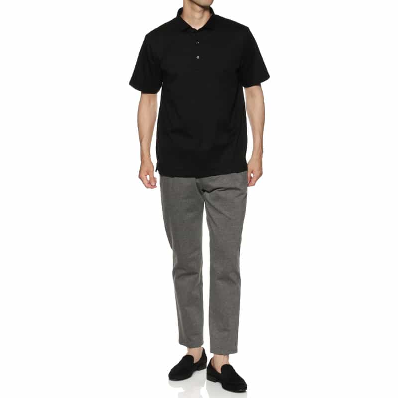 BERNARDO GIUSTI BERNARDO GIUSTI＜ベルナルド ジュスティ＞ バーニーズ　ニューヨーク限定 ストレッチパンツ"SUPERSTRETO" LIGHT GRAY