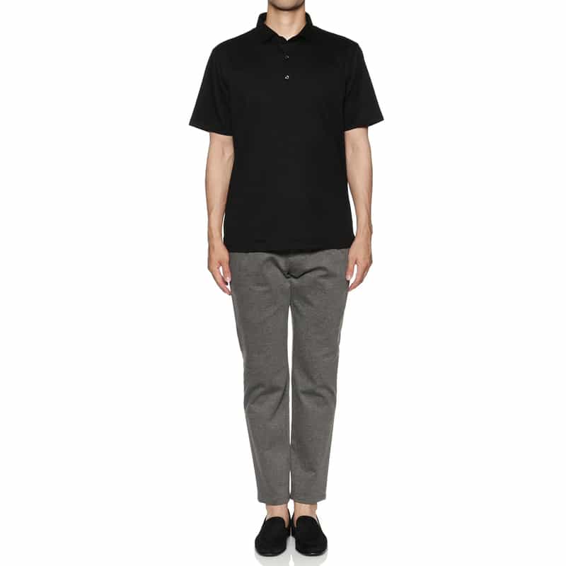 BERNARDO GIUSTI BERNARDO GIUSTI＜ベルナルド ジュスティ＞ バーニーズ　ニューヨーク限定 ストレッチパンツ"SUPERSTRETO" LIGHT GRAY