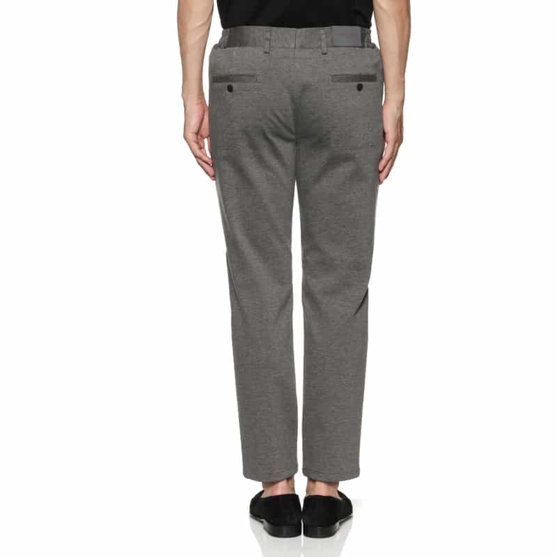 BERNARDO GIUSTI BERNARDO GIUSTI＜ベルナルド ジュスティ＞ バーニーズ　ニューヨーク限定 ストレッチパンツ"SUPERSTRETO" LIGHT GRAY