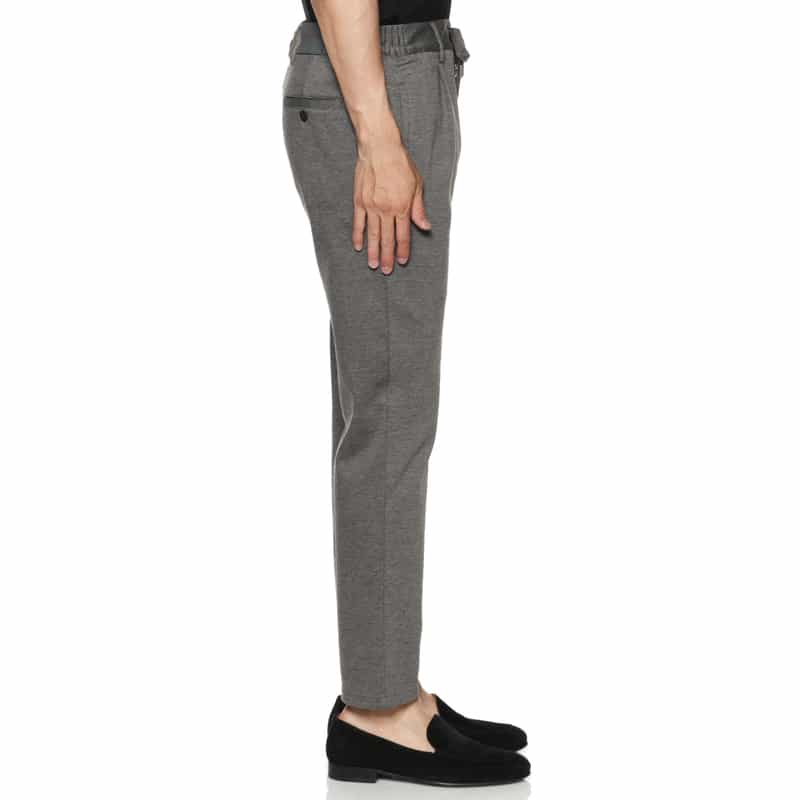 BERNARDO GIUSTI BERNARDO GIUSTI＜ベルナルド ジュスティ＞ バーニーズ　ニューヨーク限定 ストレッチパンツ"SUPERSTRETO" LIGHT GRAY